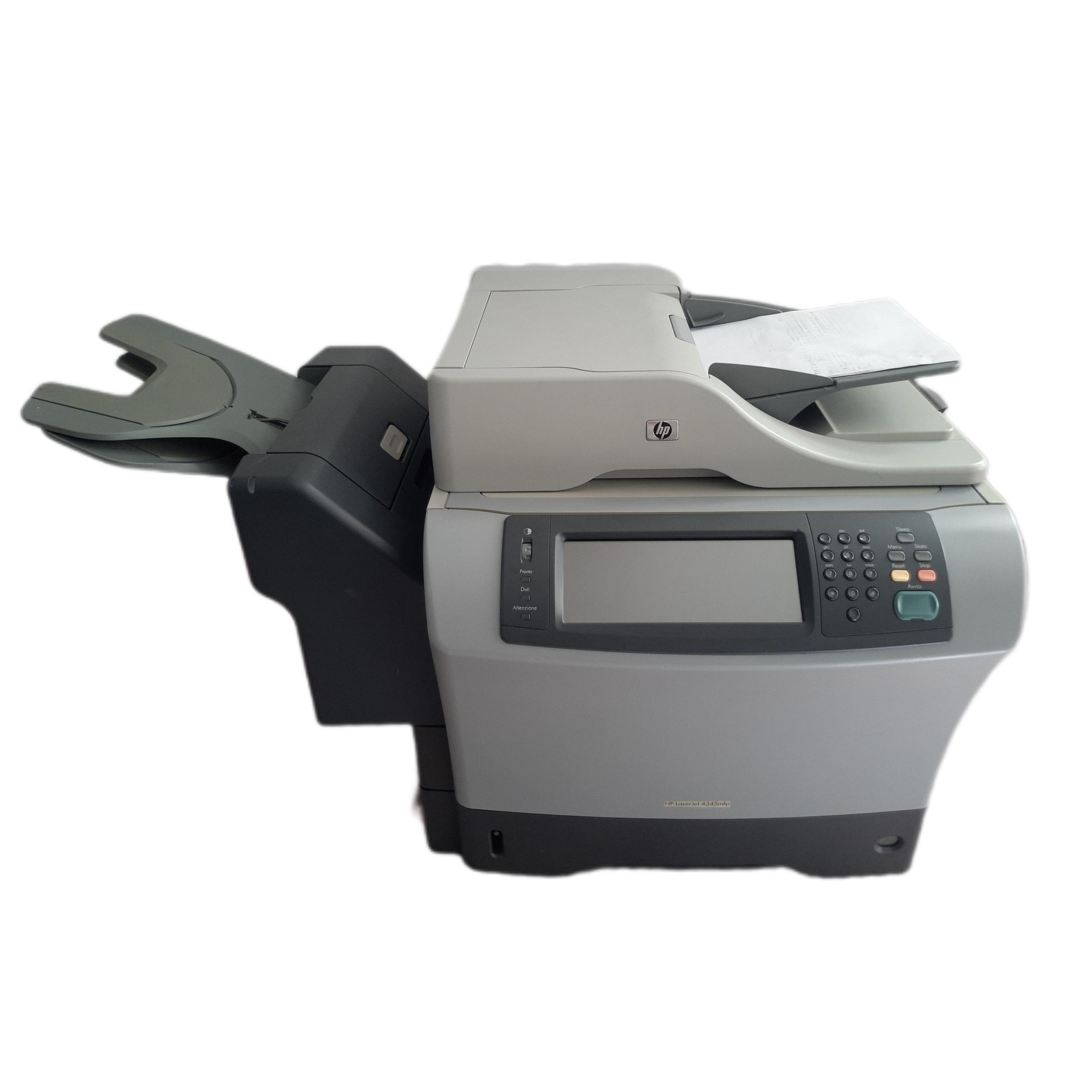 پرینتر و دستگاه کپی چندکاره لیزری hp 4345