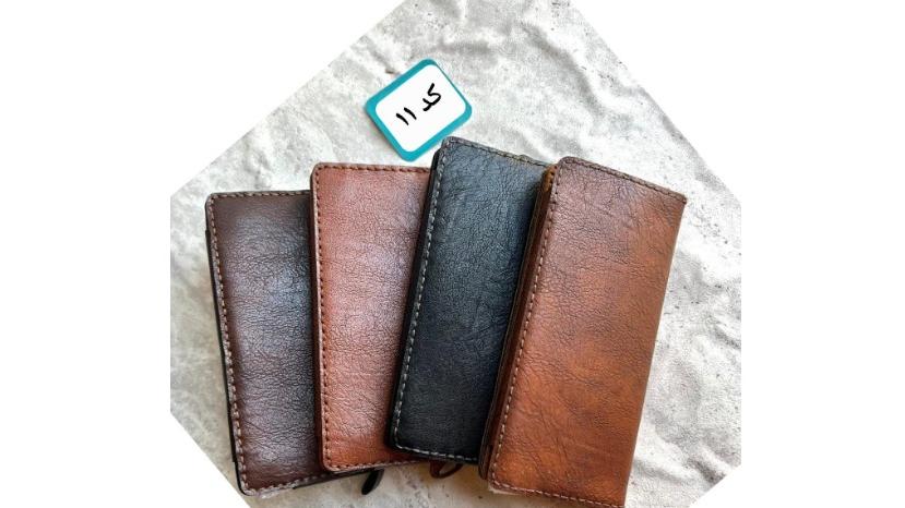 کیف پول مردانه/زنانه چرم سوگو دست دوز عمده