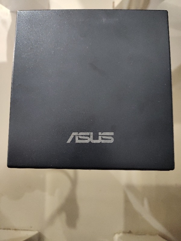 دی وی دی رایتر اکسترنال asus
