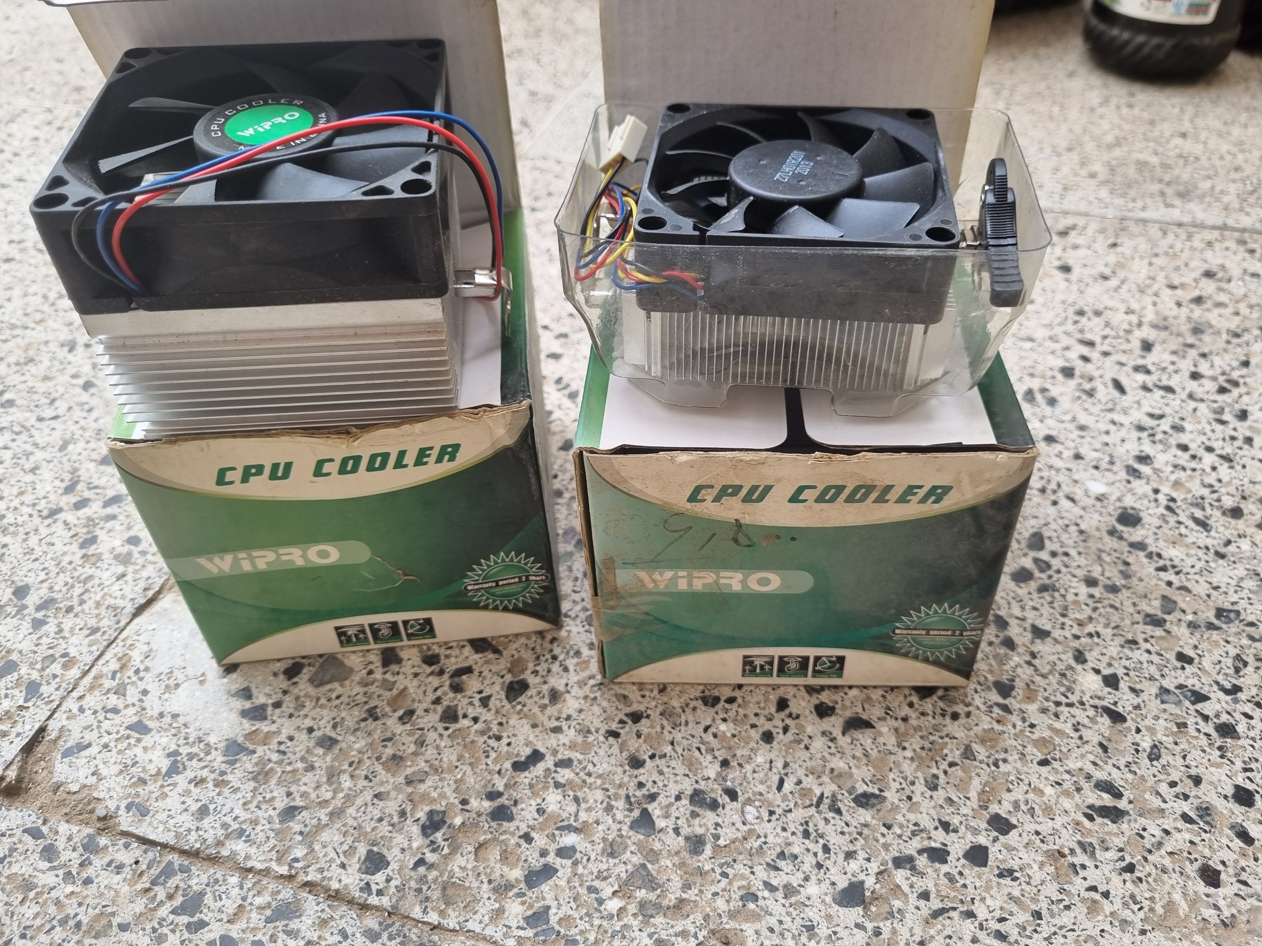 فن سی پی یو AMD