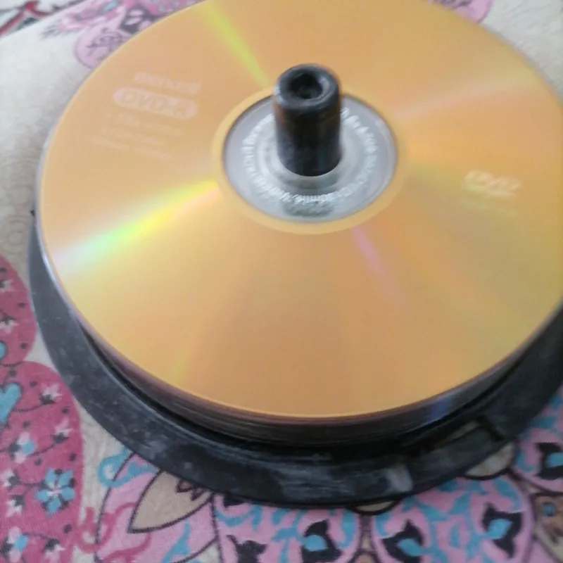 DVD-R Maxell خام طلایی