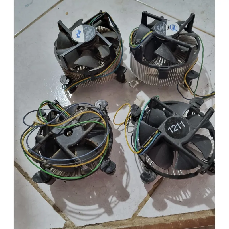 فن Cpu اینتل