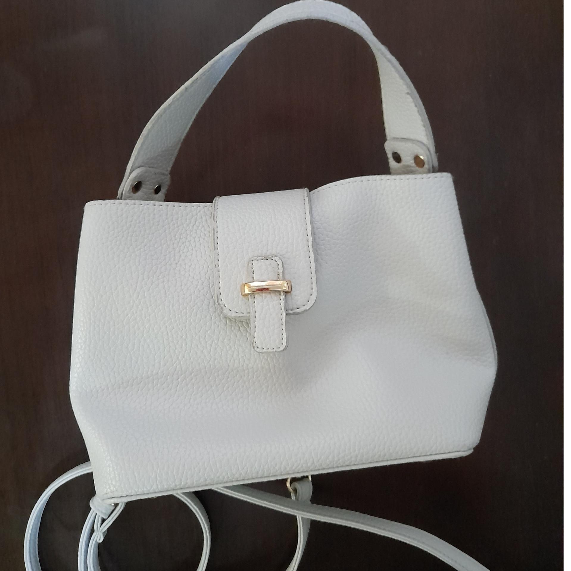 کیف برند TT - نو - طوسی روشن