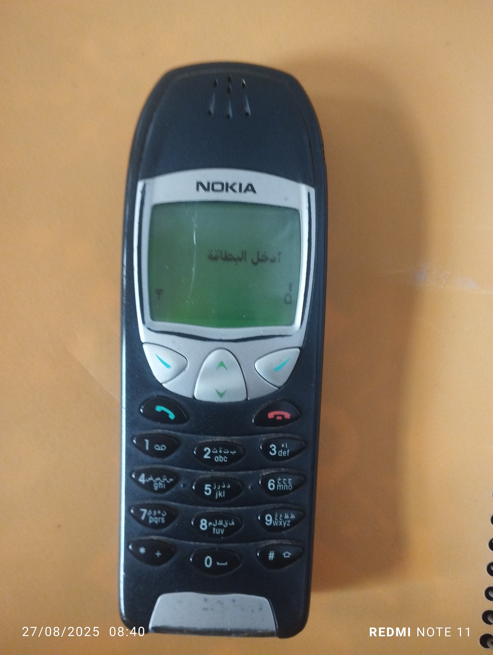  گوشی موبایل نوکیا کلکسیونی 6210