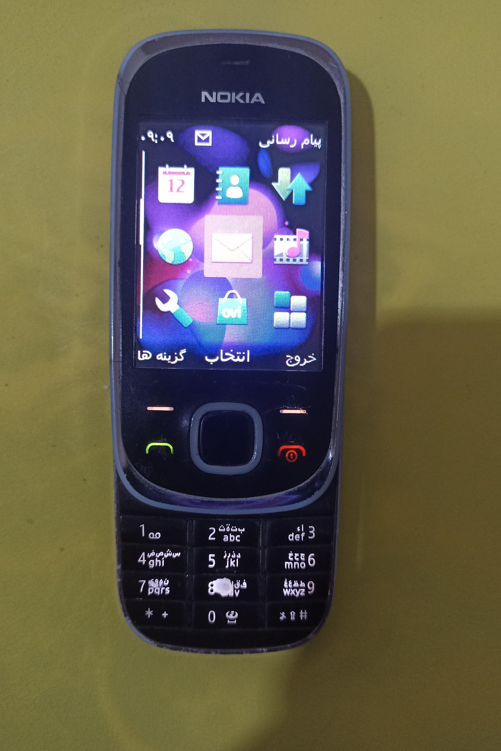 گوشی موبایل نوکیا مدل 7230