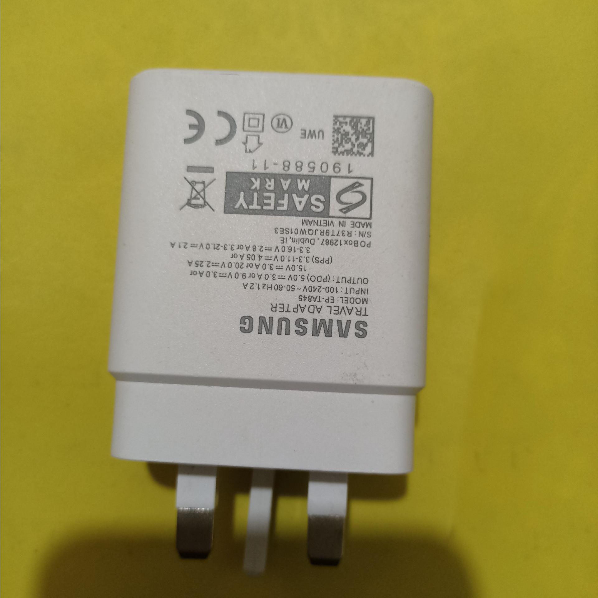 کله شارژر سامسونگ 45وات