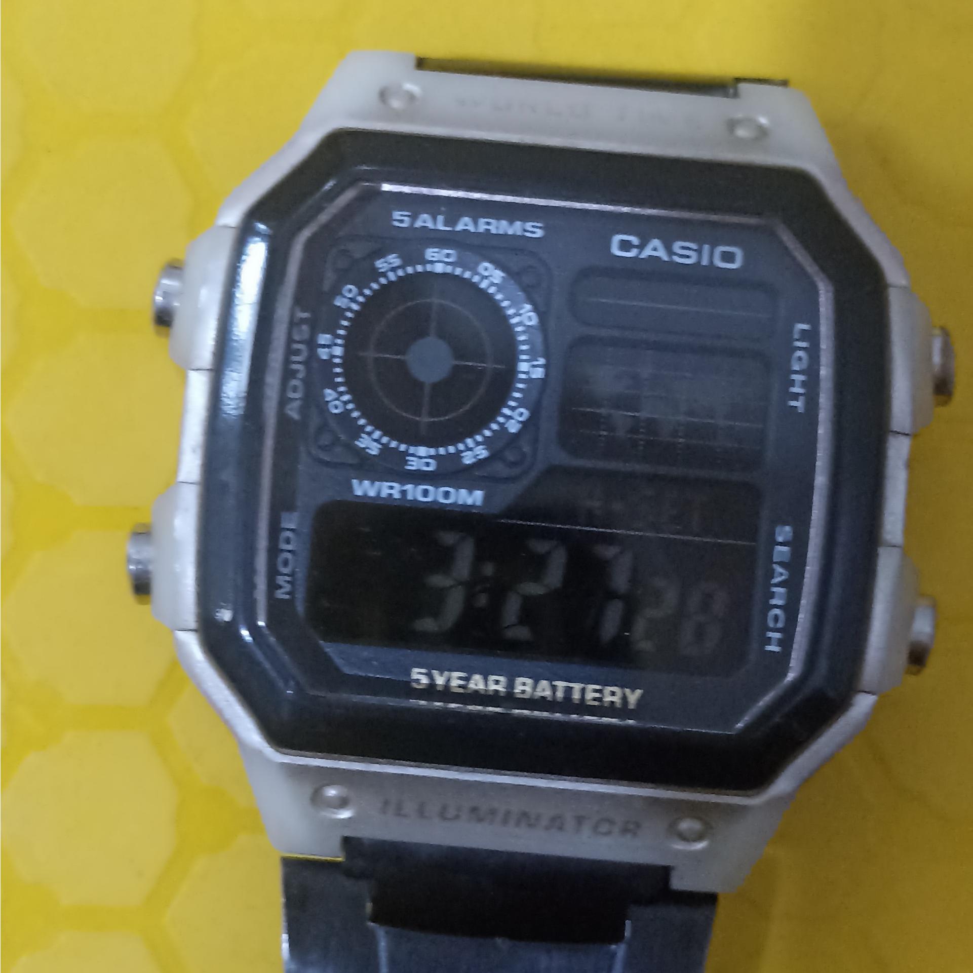 ساعت مچی کاسیو