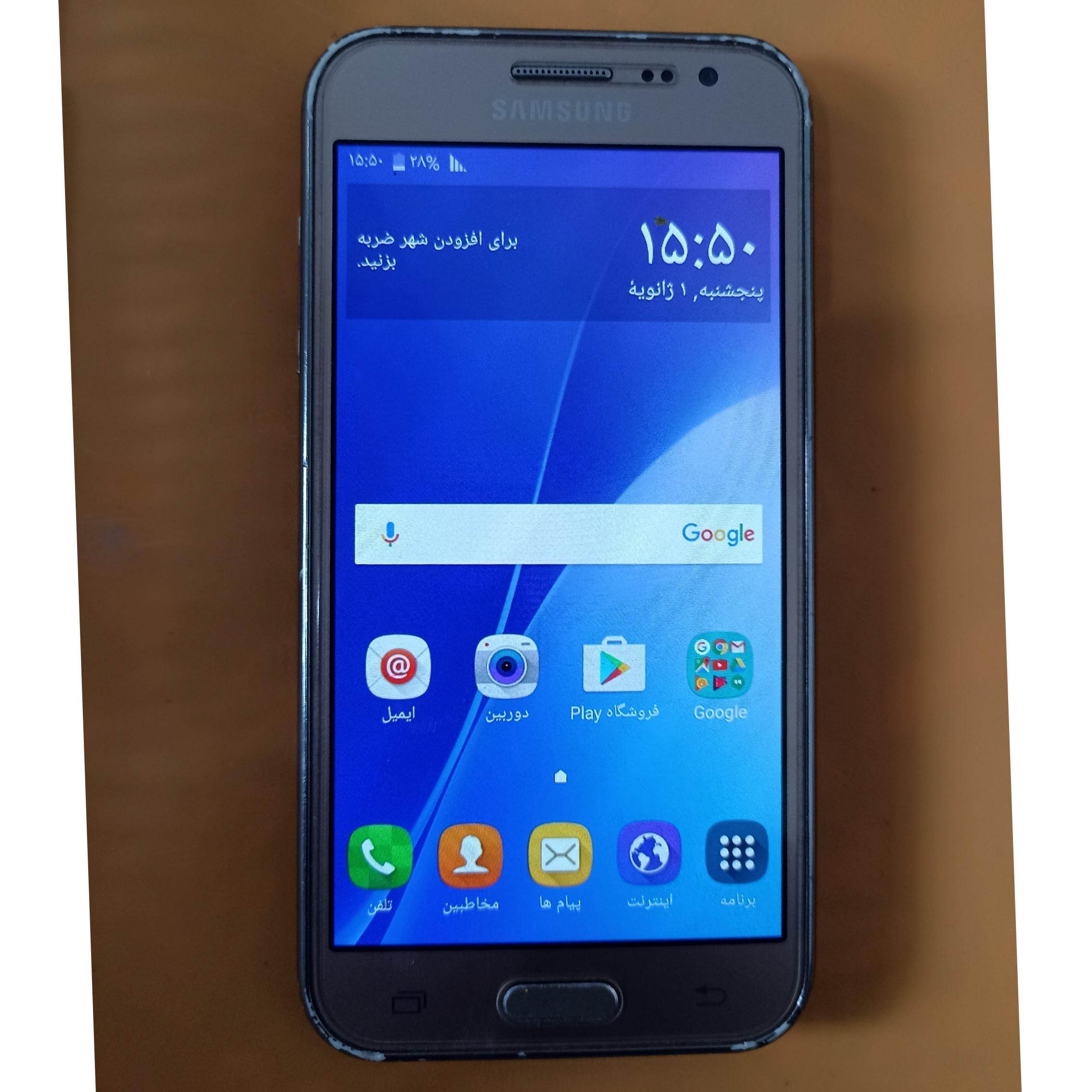 گوشی سامسونگ مدل g200f