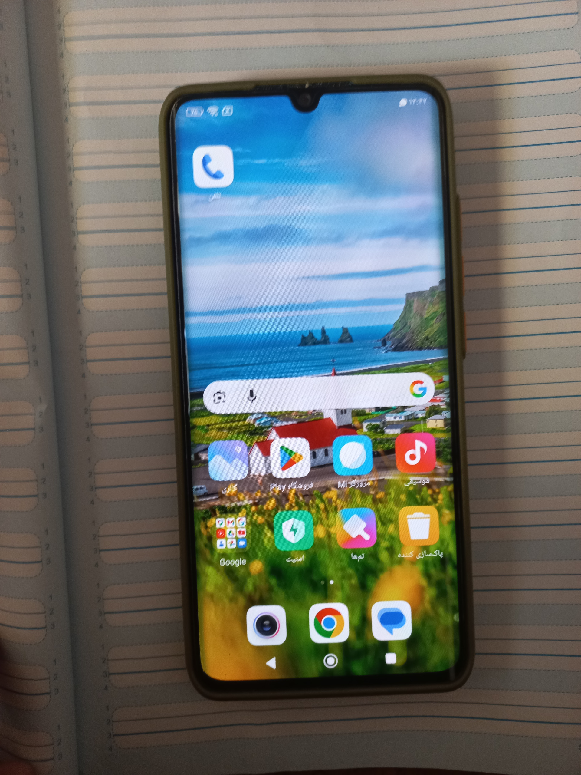 گوشی شیاومی مدل mi,not10
