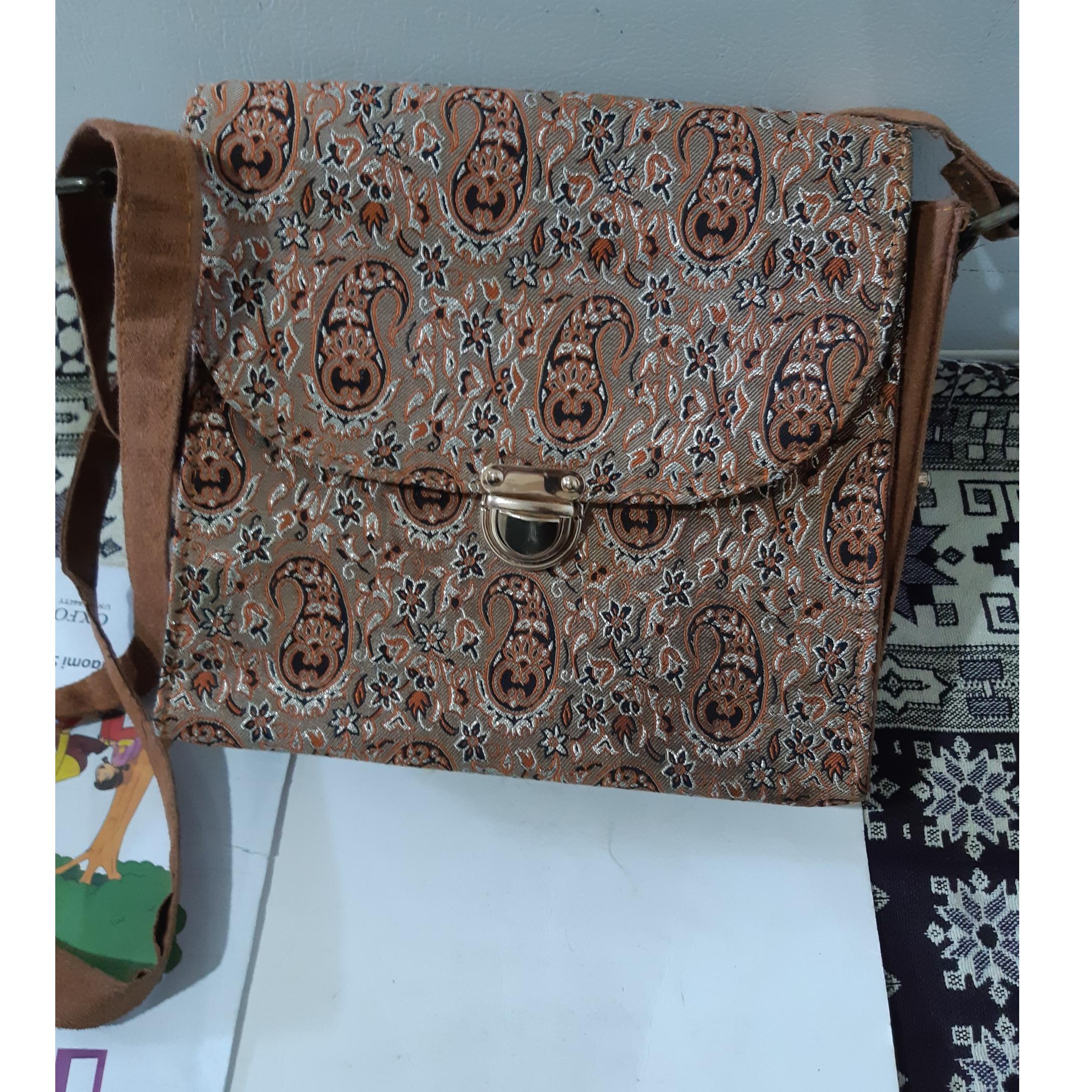 کیف خانمانه چرم اصل