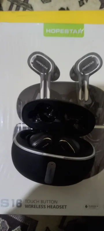 هندزفری بلوتوث دار هاپیستار (توضیح)