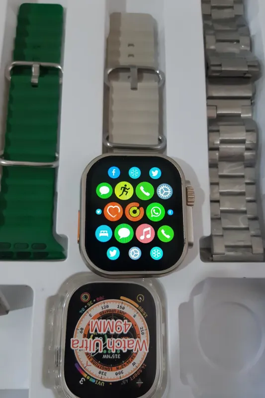 ساعت مچی هوشمند زیبا top_ k2