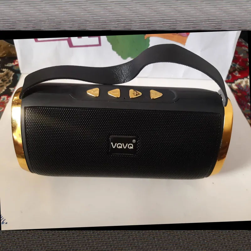 اسپیکر بلوتوث دار رم وفلاشخور