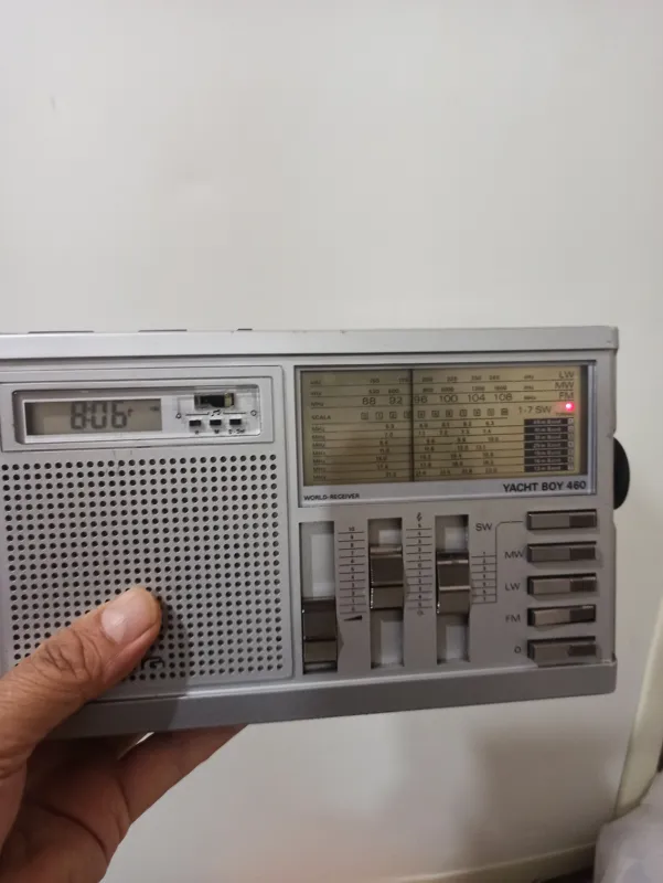 رادیو گروندیک تایمر دار