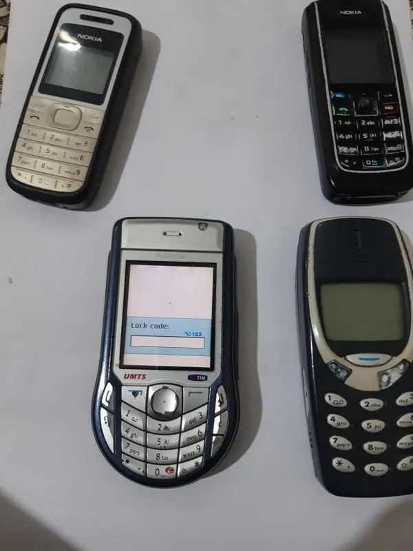 گوشی نوکیا کلوکسیونی 6630