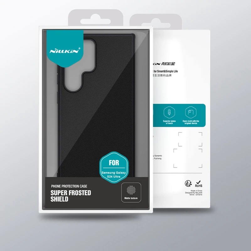 کاور نیلکین مدل Super Frosted Shield Pro