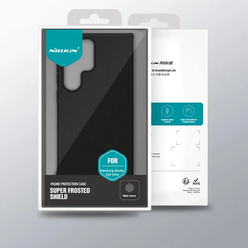 کاور نیلکین مدل Super Frosted Shield Pro