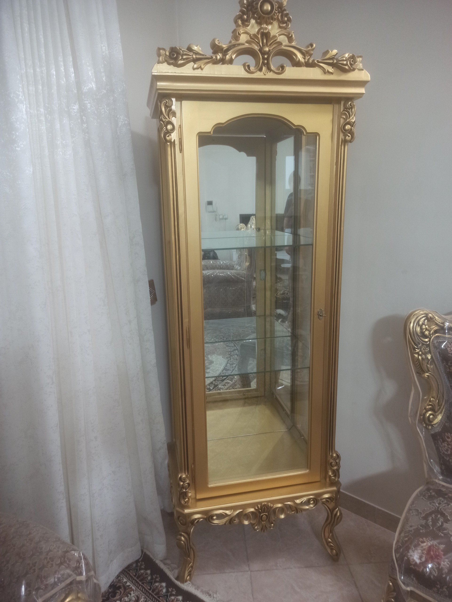 گنجه بوفه ویترین