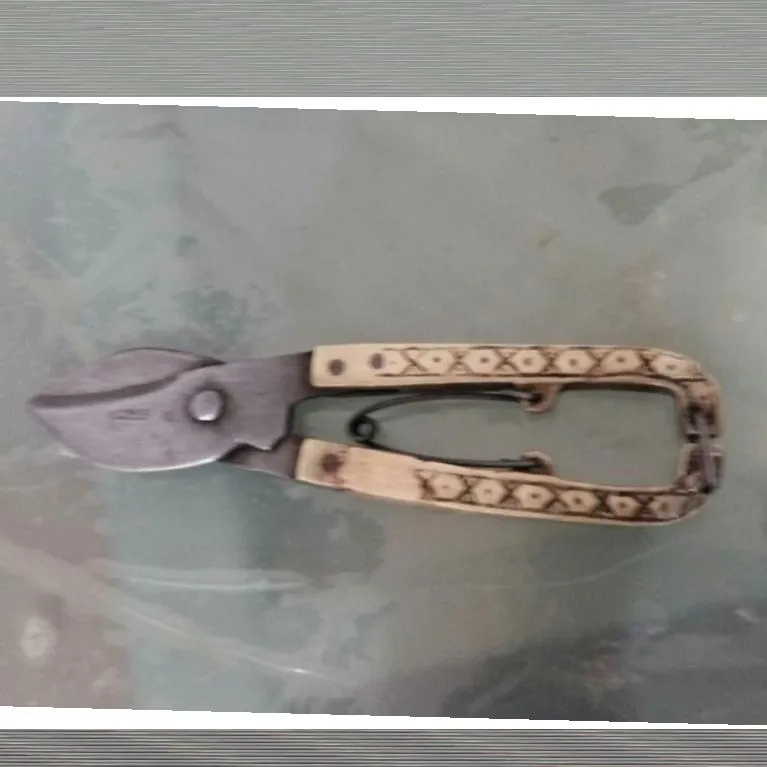 قیچی قدیمی قاجار