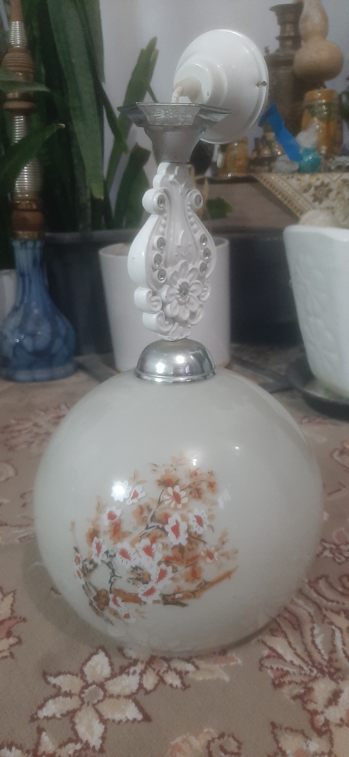 لوستر قدیمی فرانسوی