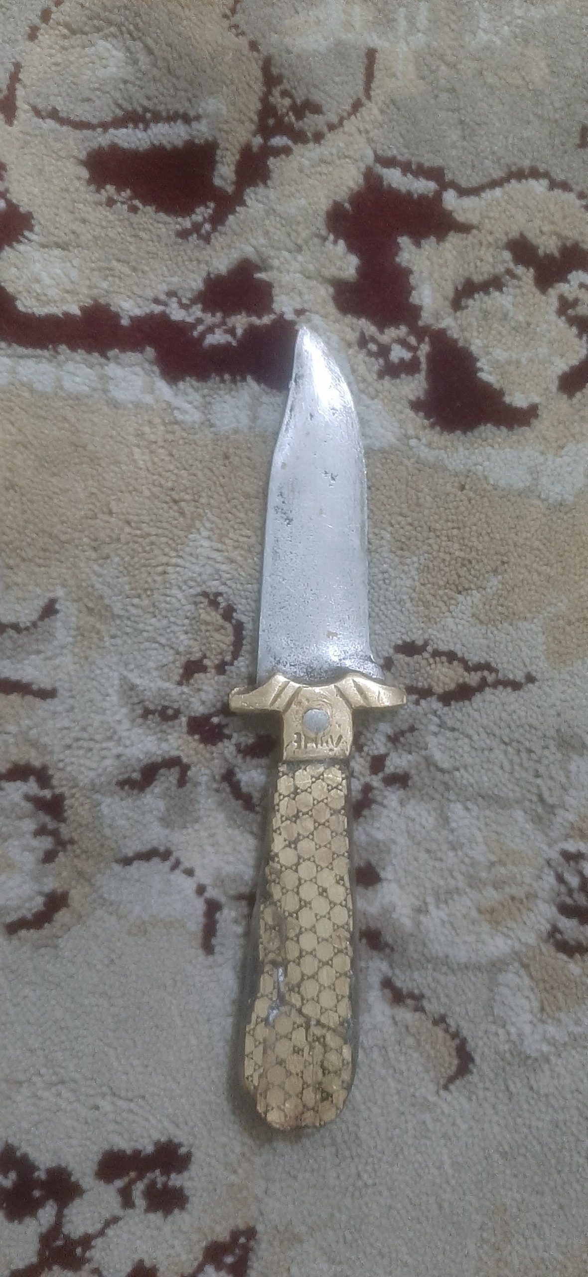چاقو دسته خاتم