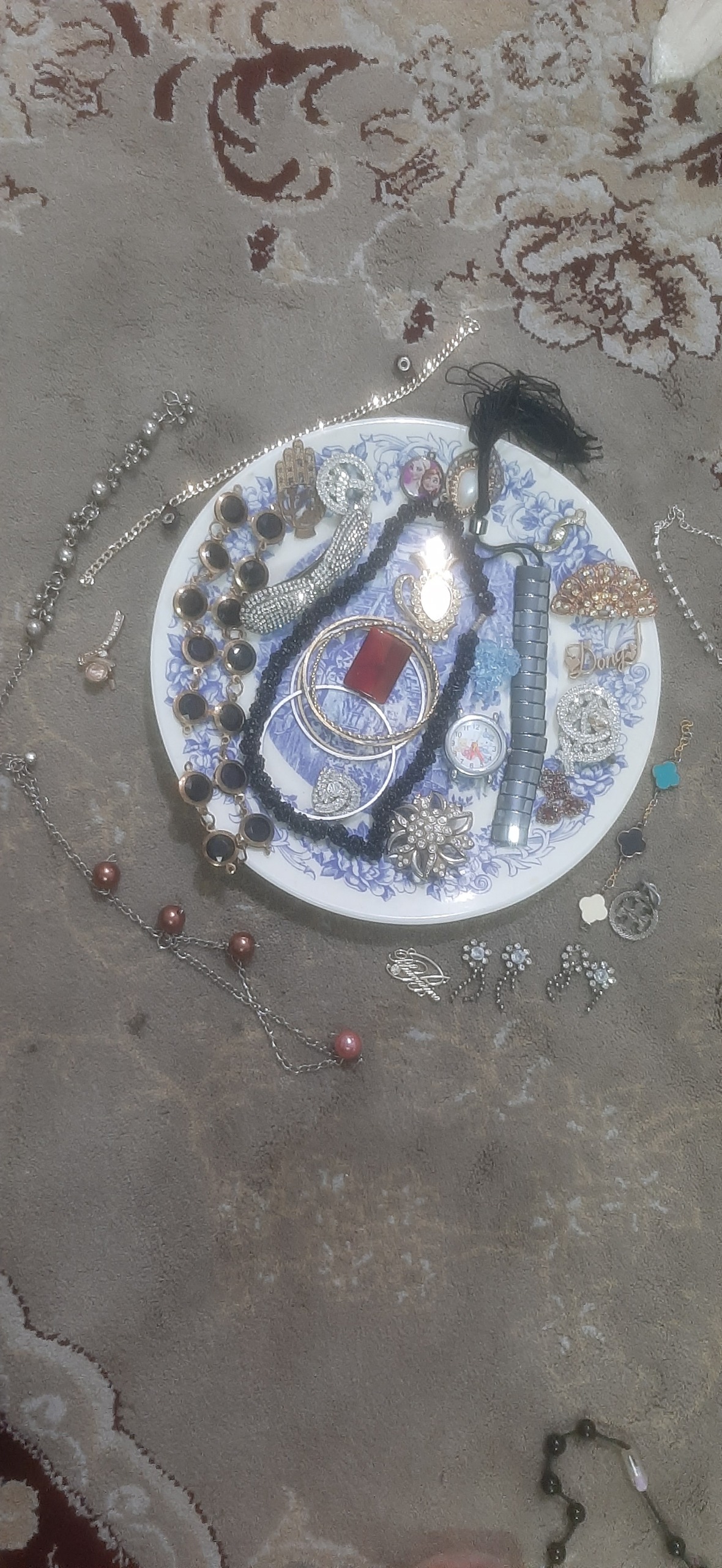 وسایل تزئینی قدیمی