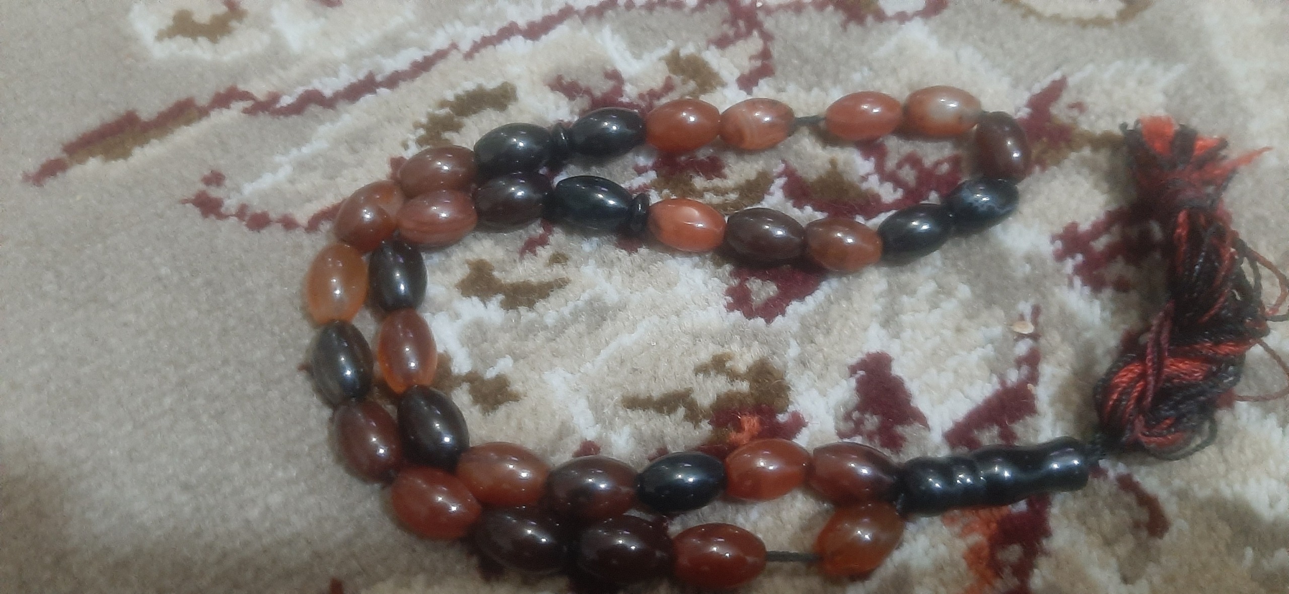تسبیح عقیق اصل