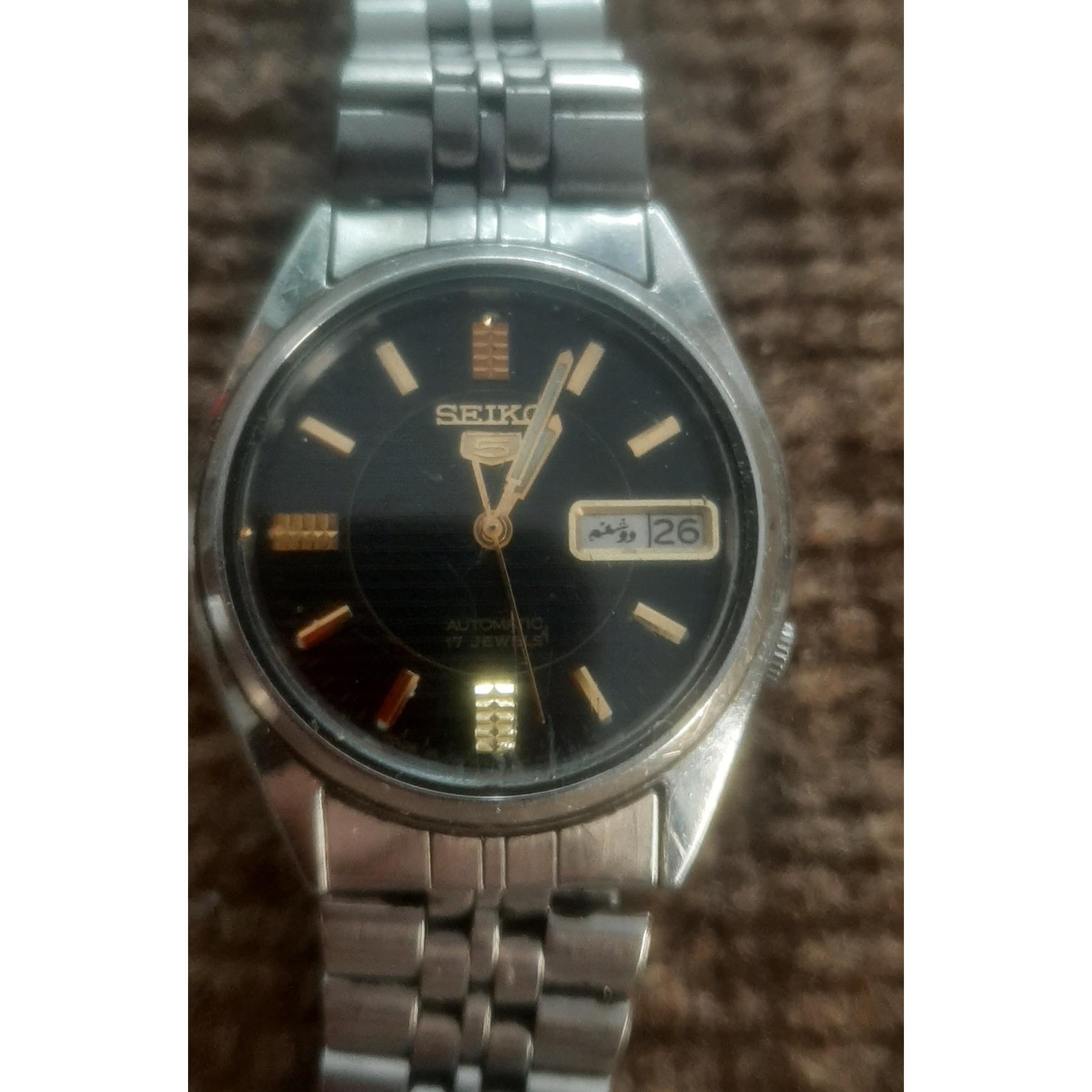 سیکو پنج اتوماتیک اصل