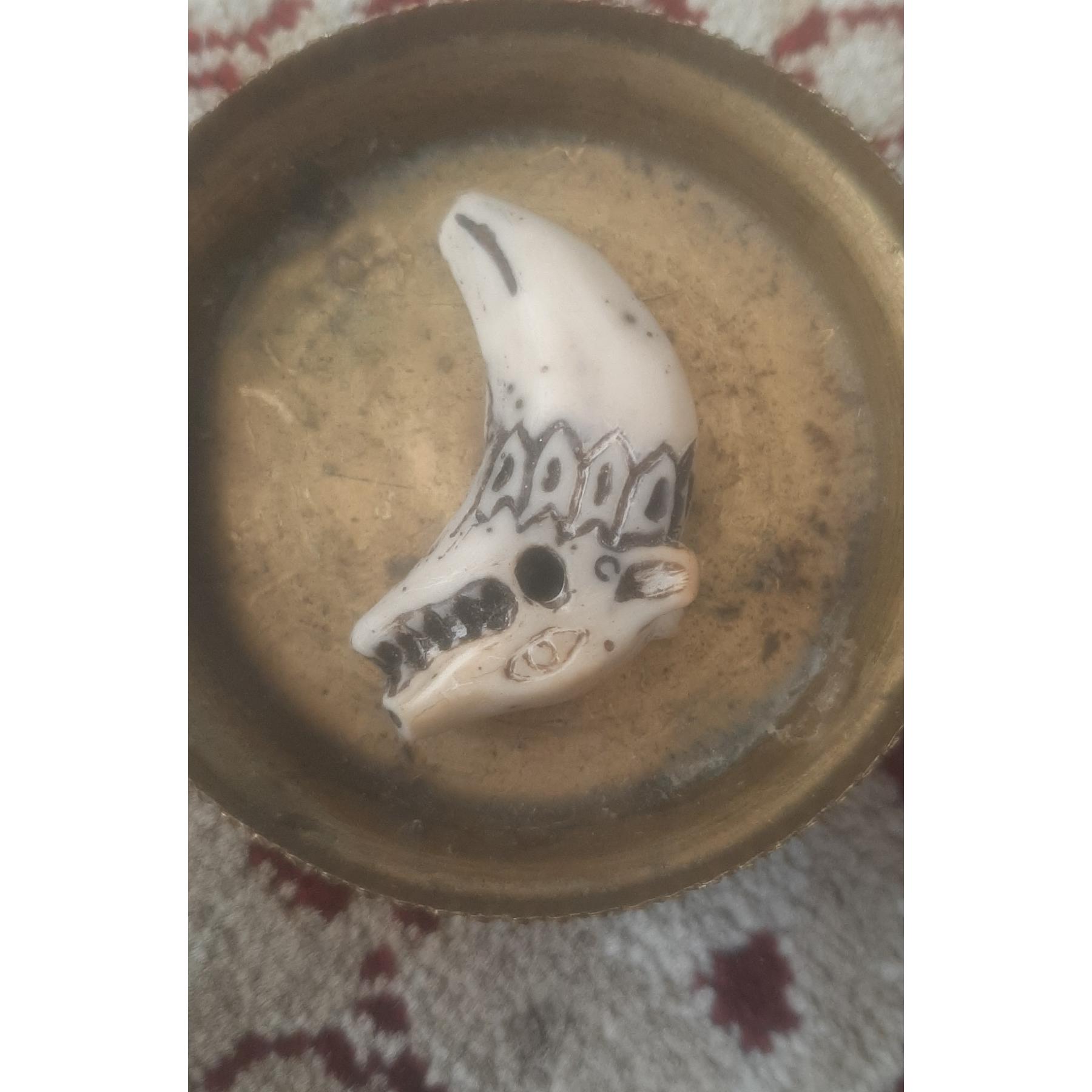 مهره قدیمی اصل طبیعی