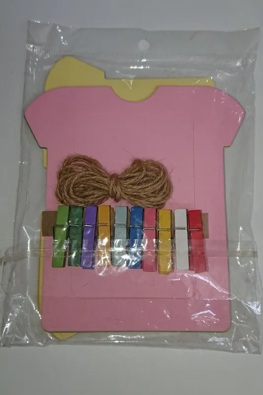 آلبوم عکس ریسه ای کودک طرح پیراهن وارداتی