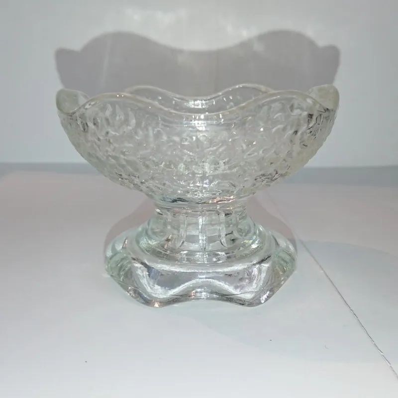 نقل خوری و شمعدان کریستال anchor hocking آمریکا