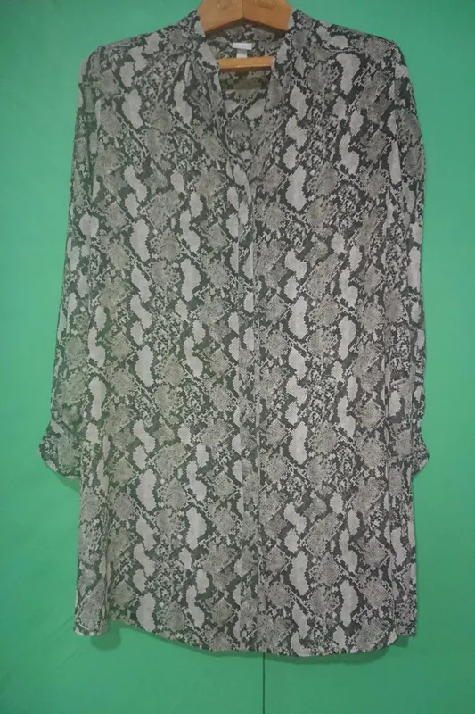 مانتو زنانه برند HandM طرح پوست ماری اوریجینال