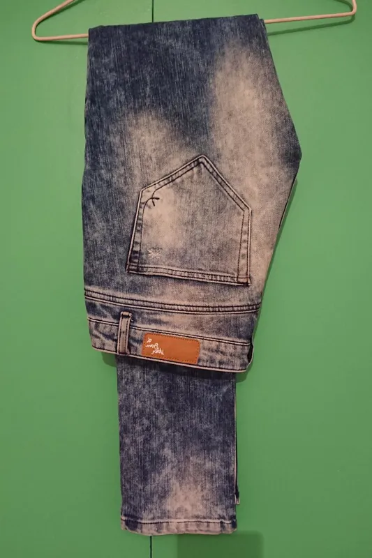 شلوار جین زاپ دار زنانه اسلیم فیت ترکیه اصل