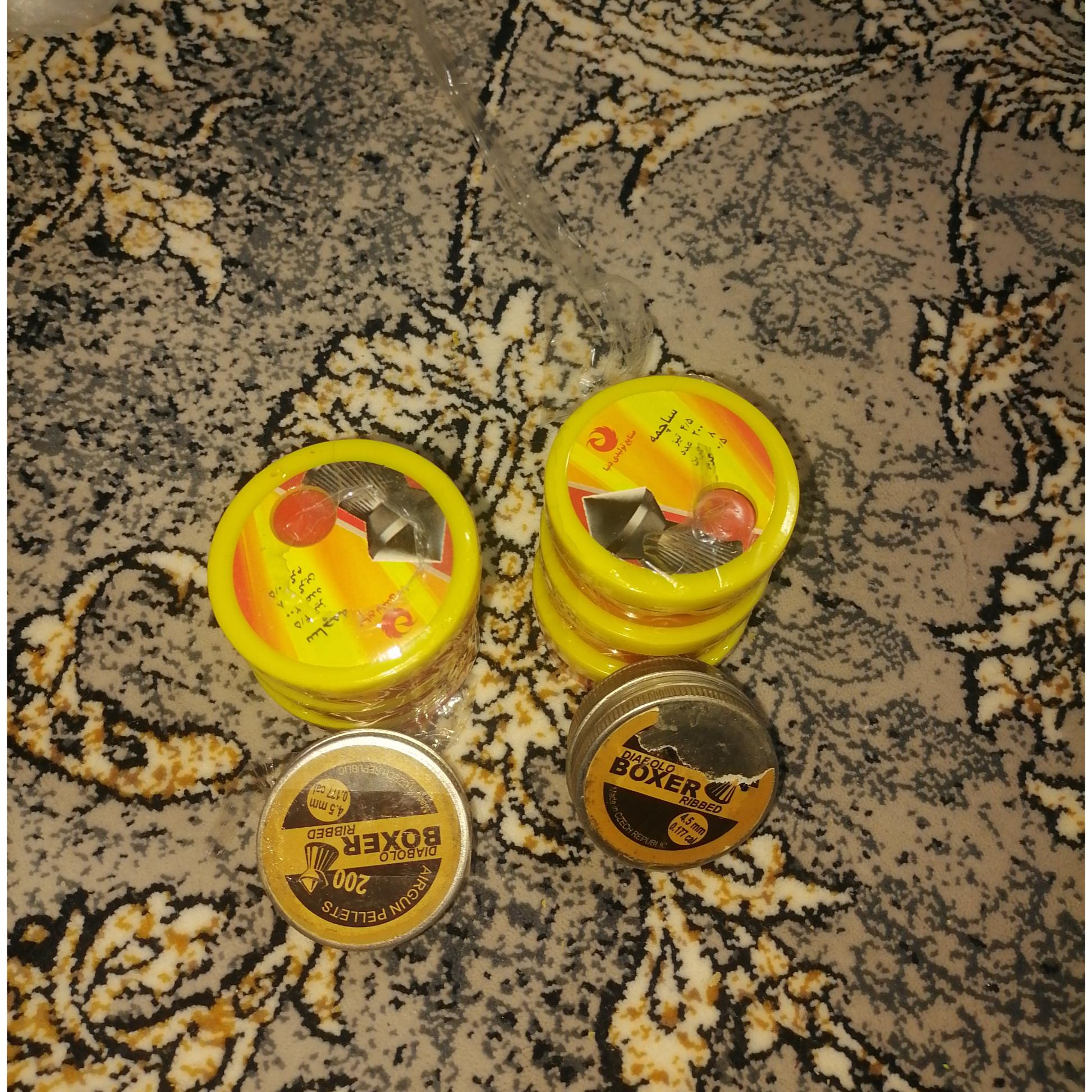 ساچمه تفنگ بادی4/5