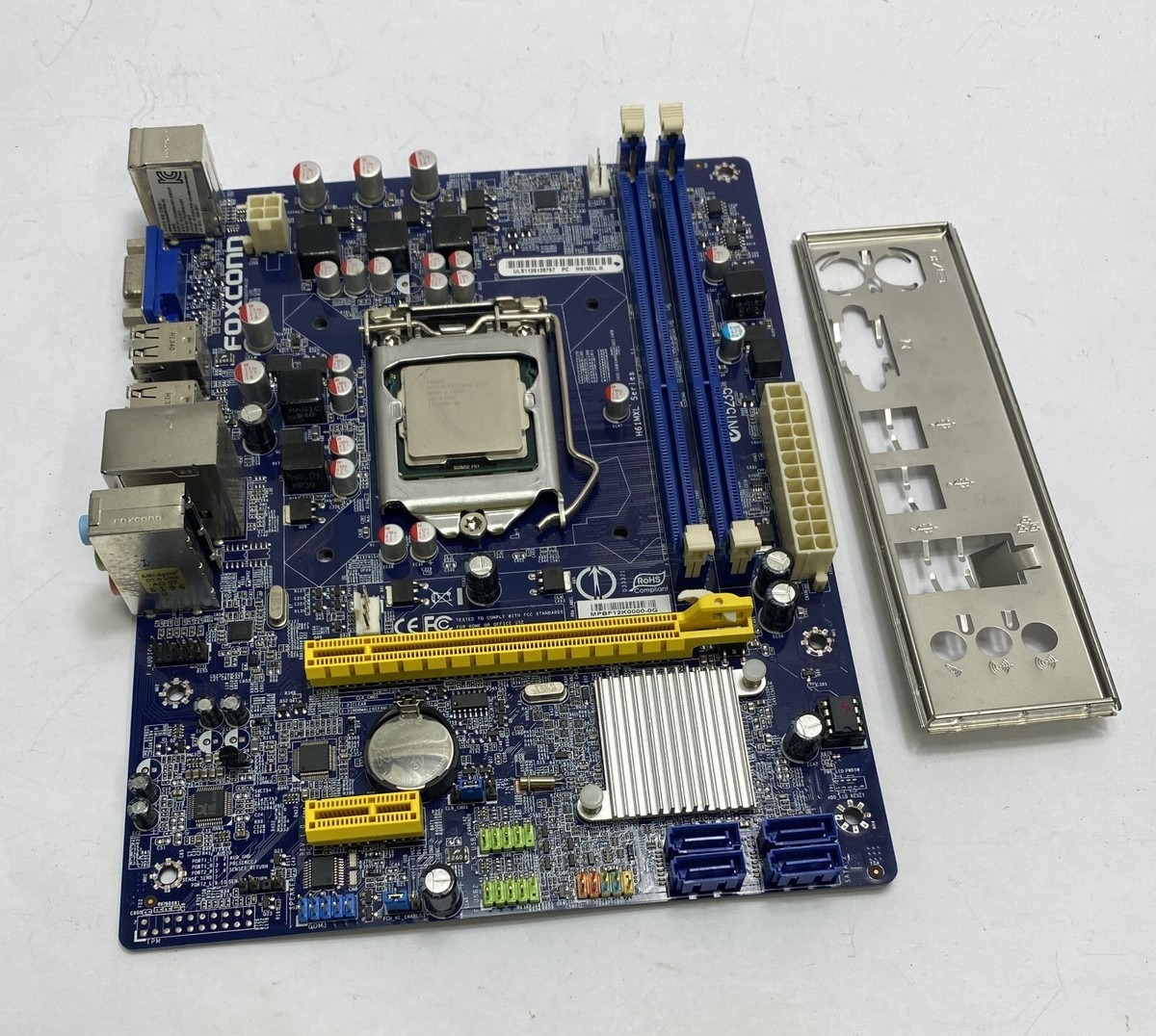 باندل حرفه ای مادربرد H61 و پردازنده i5 3470