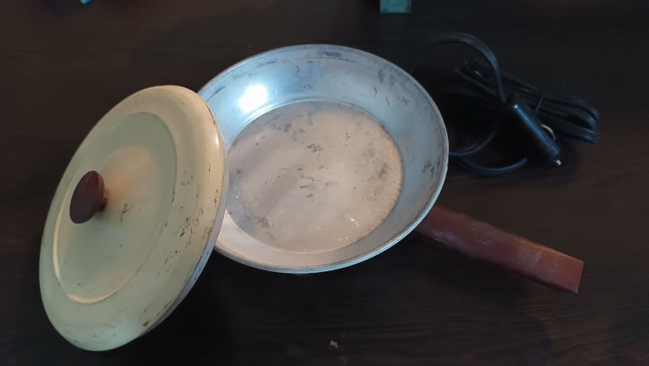 ماهی تابه برقی  خودرو