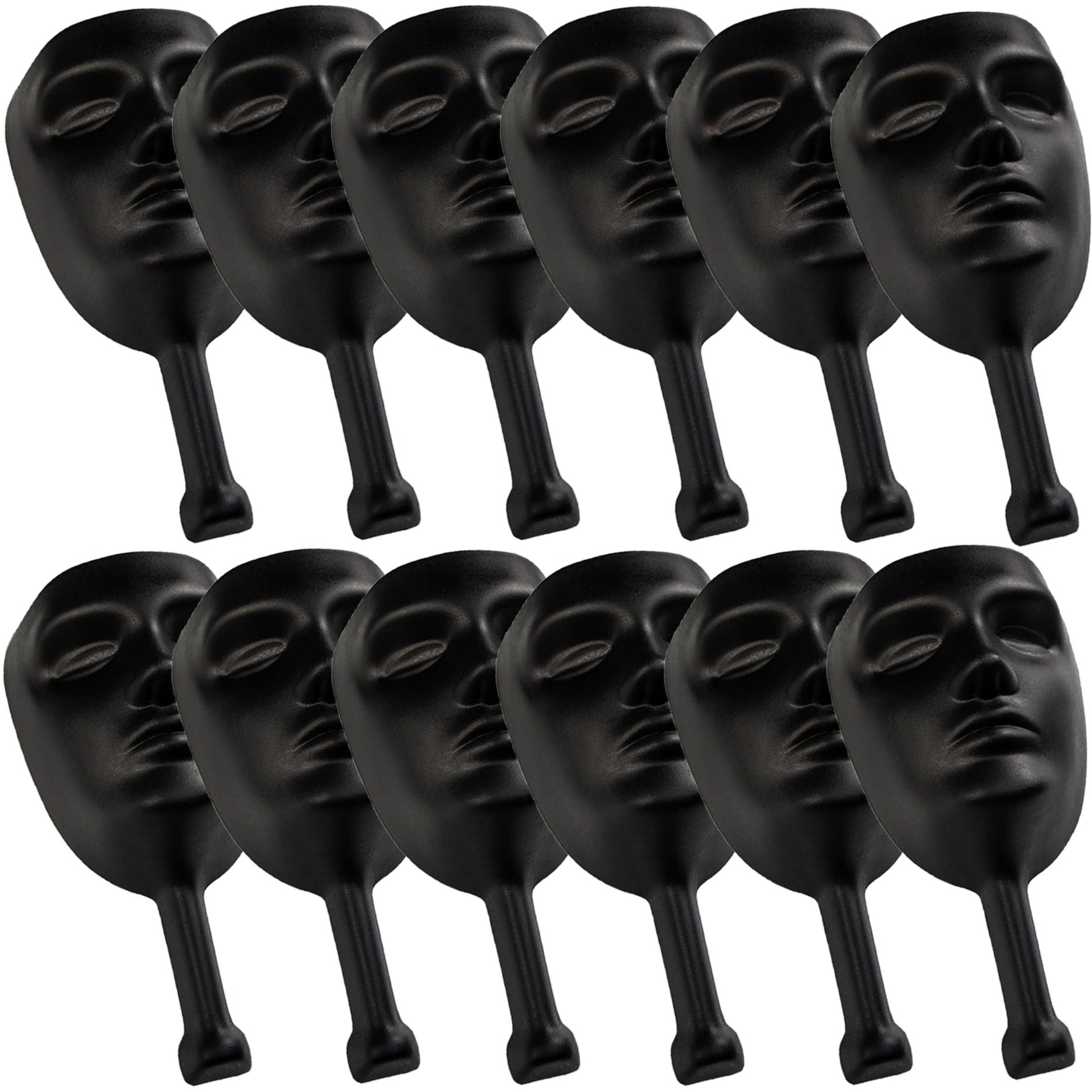 ماسک مافیا 10عددی (در 3 رنگ مشکی سفید قهوه ای)