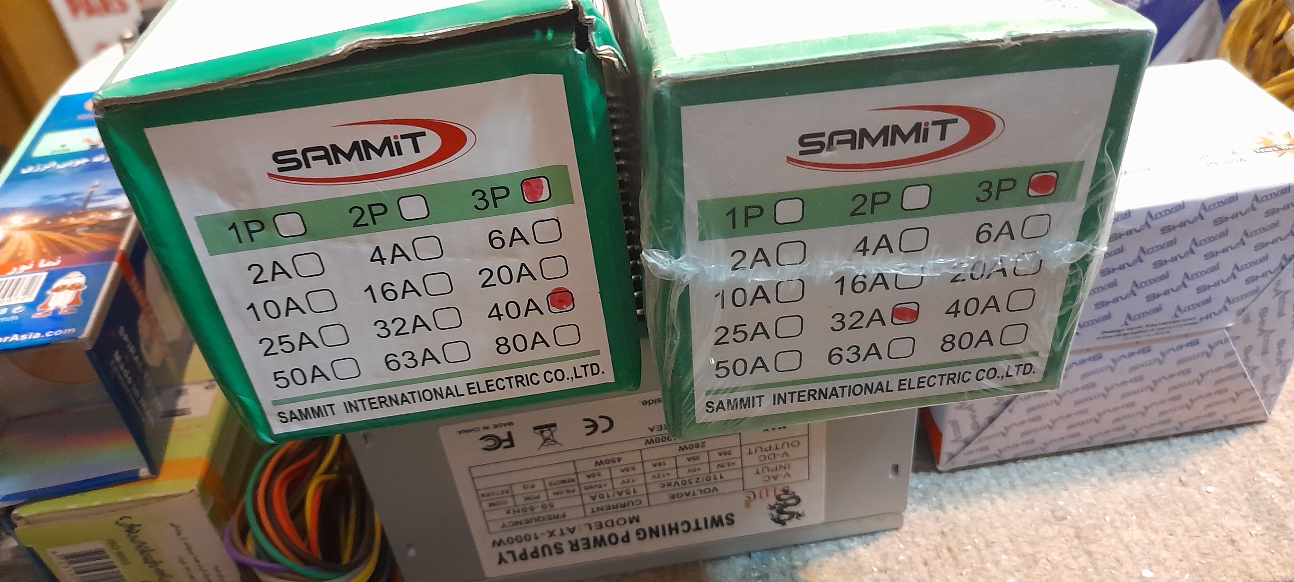 کلید مینیاتوری سه فاز