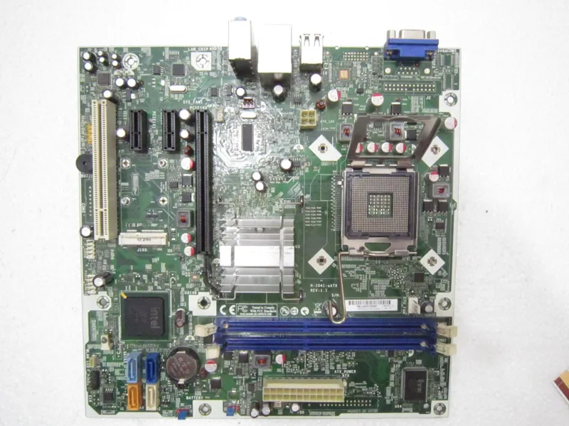 HP H-IG41-uATX سوکت 775 رم DDR3