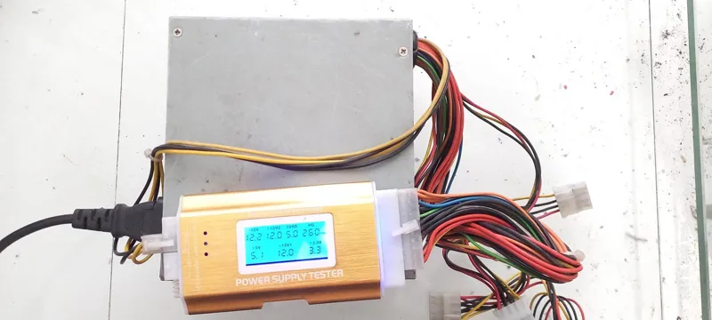 پاور گرین GP 235 S4-D فن کوچک 20 پین
