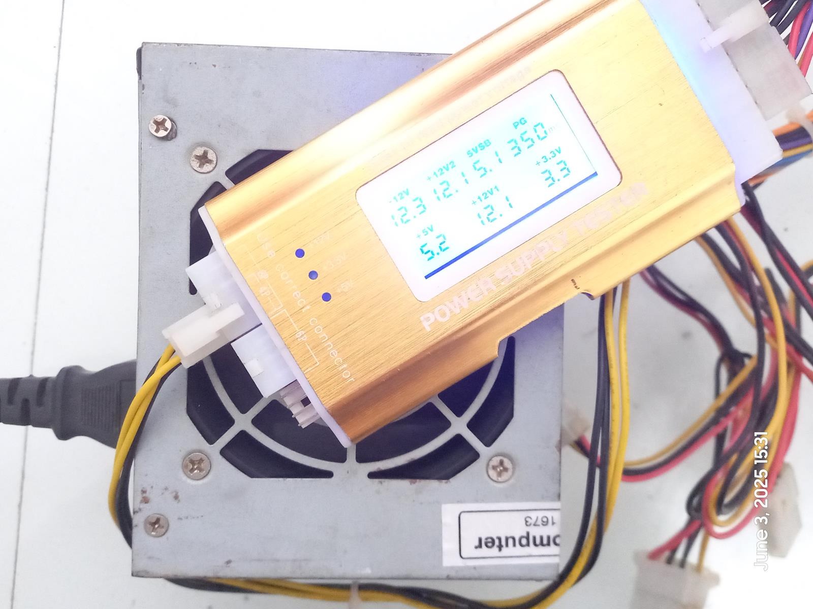 مینی پاور HD-P300AHD رابط 20 پین بدون ساتا