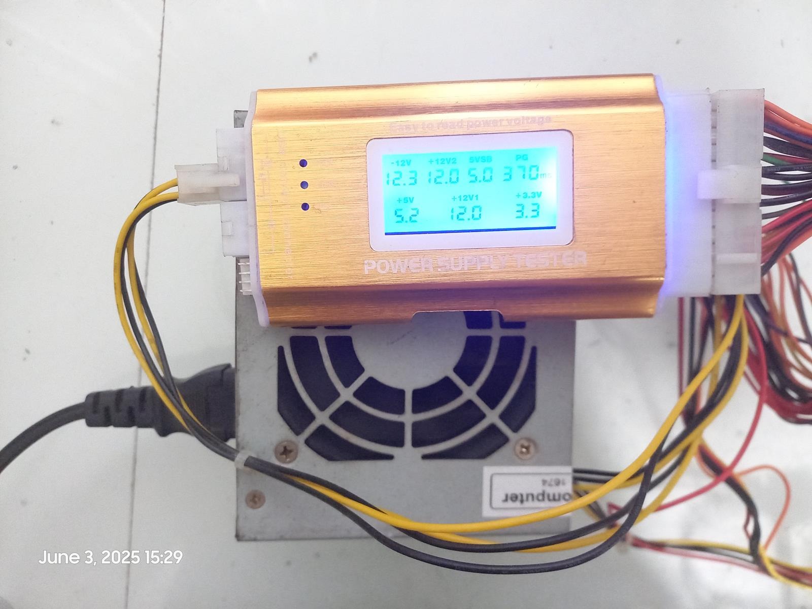 مینی پاور HD-P300AHD رابط 24 پین با ساتا