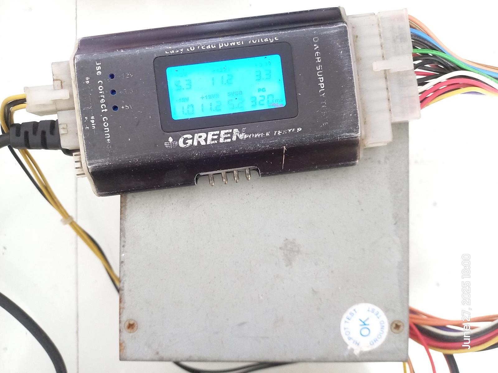 مینی پاور Green GP200E-U فن کوچک 20 پین