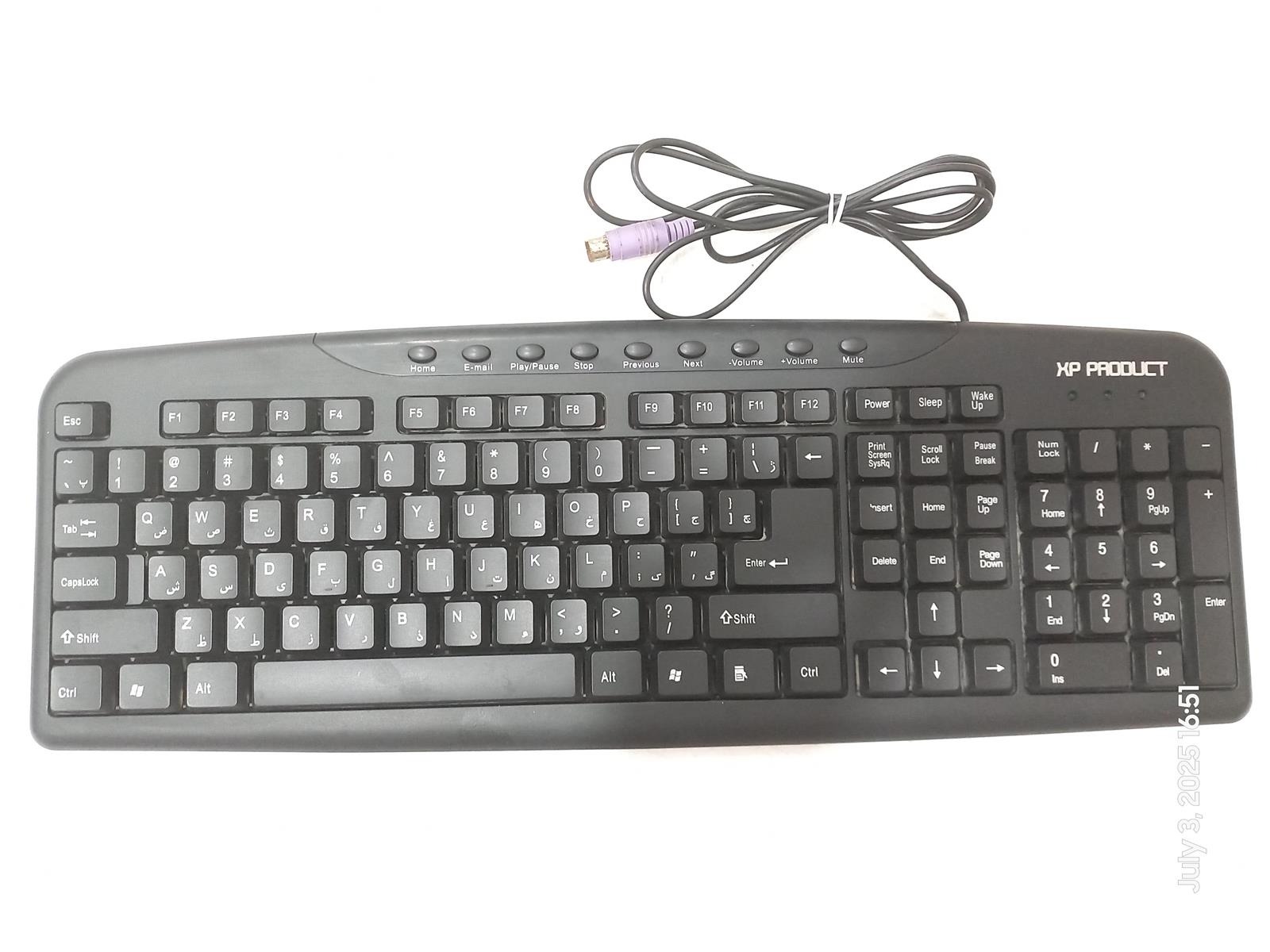 کیبورد XP Product XP-8300 پورت PS2