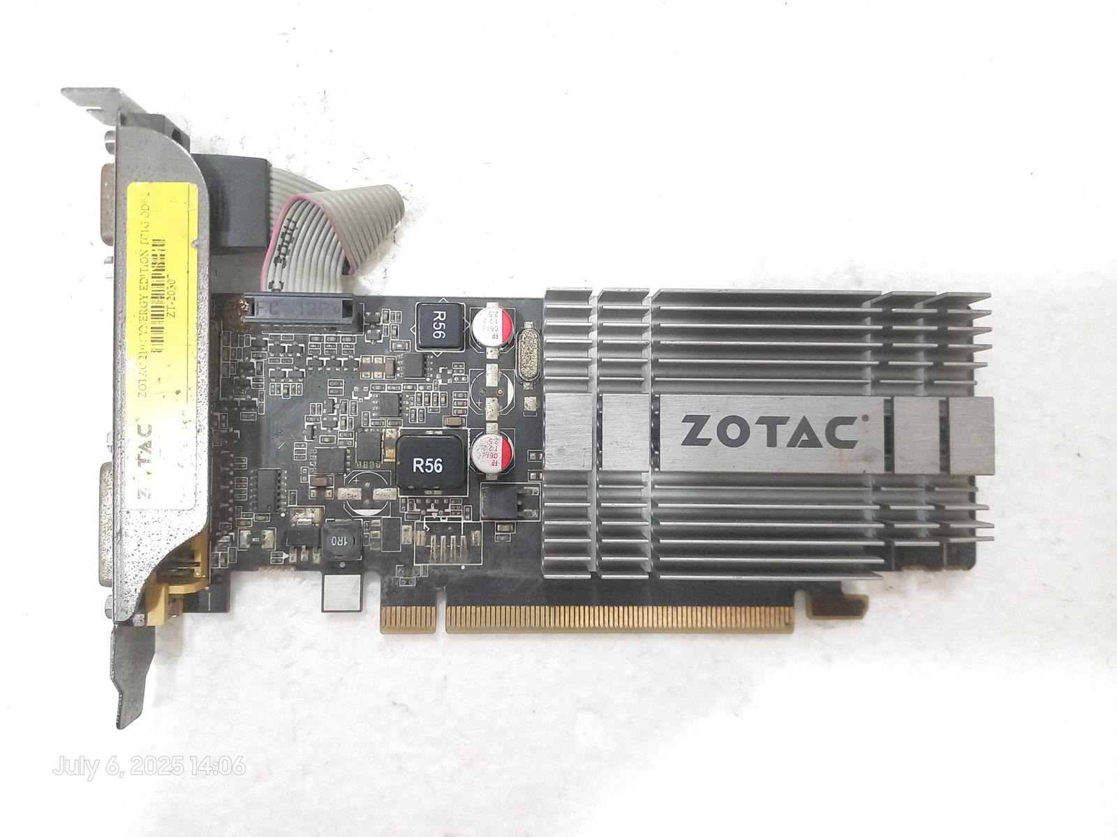 گرافیک Zotac GF210 512MB DDR2 64bit