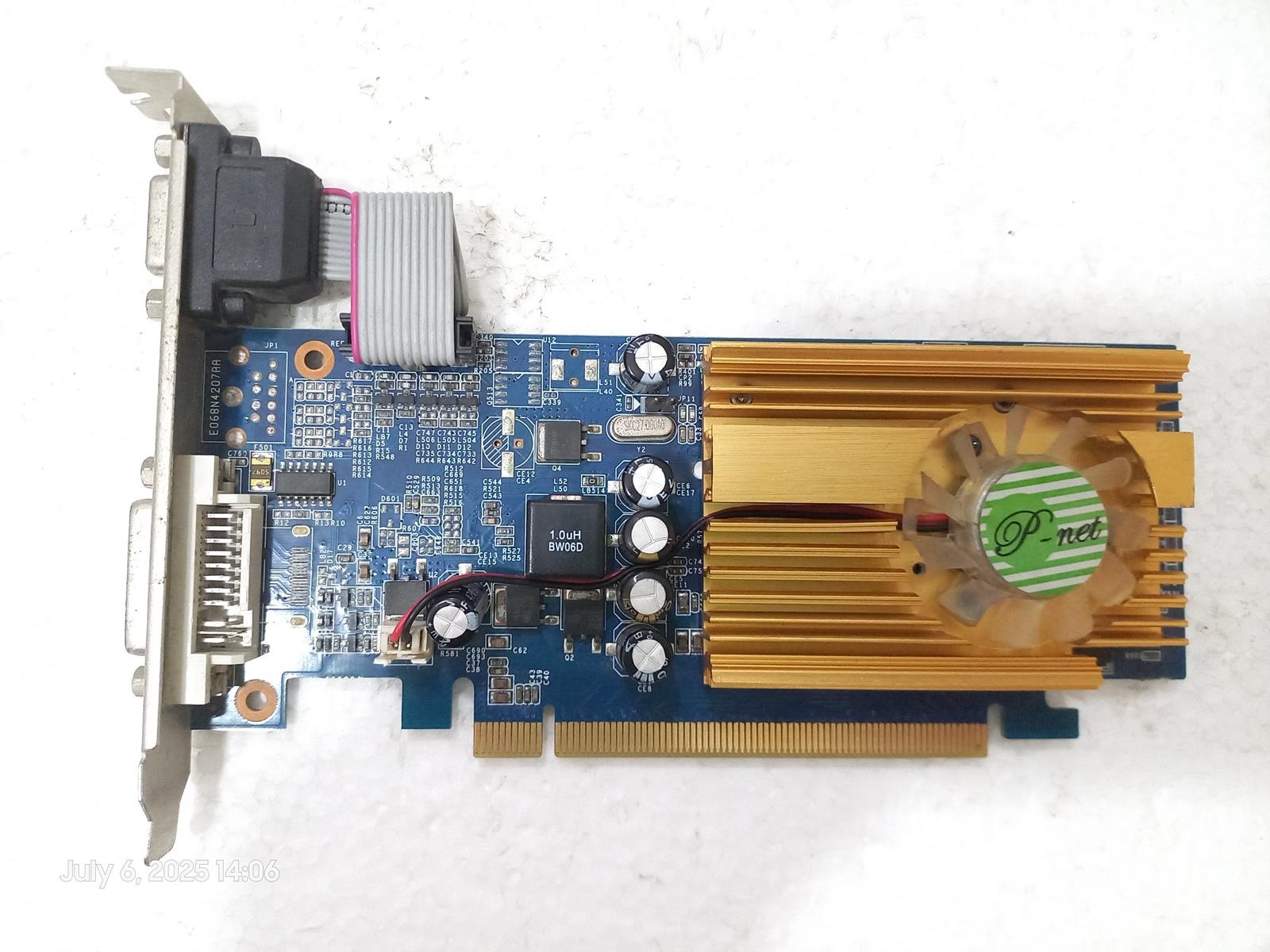 گرافیک Geforce 8400GS 512MB DDR2 64bit