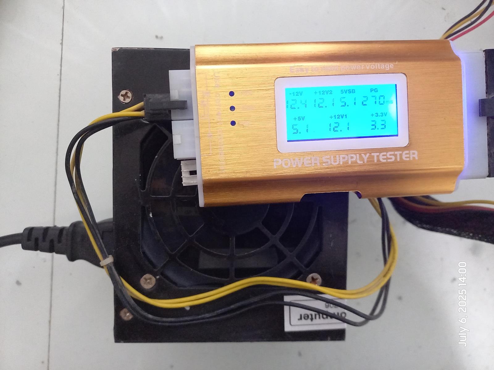 مینی پاور Rimax RMX-400W رابط 24 پین