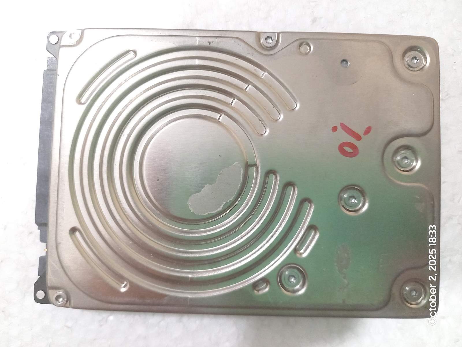 هارد لپ تاپ وسترن دیجیتال 320GB سلامت 0% معیوب