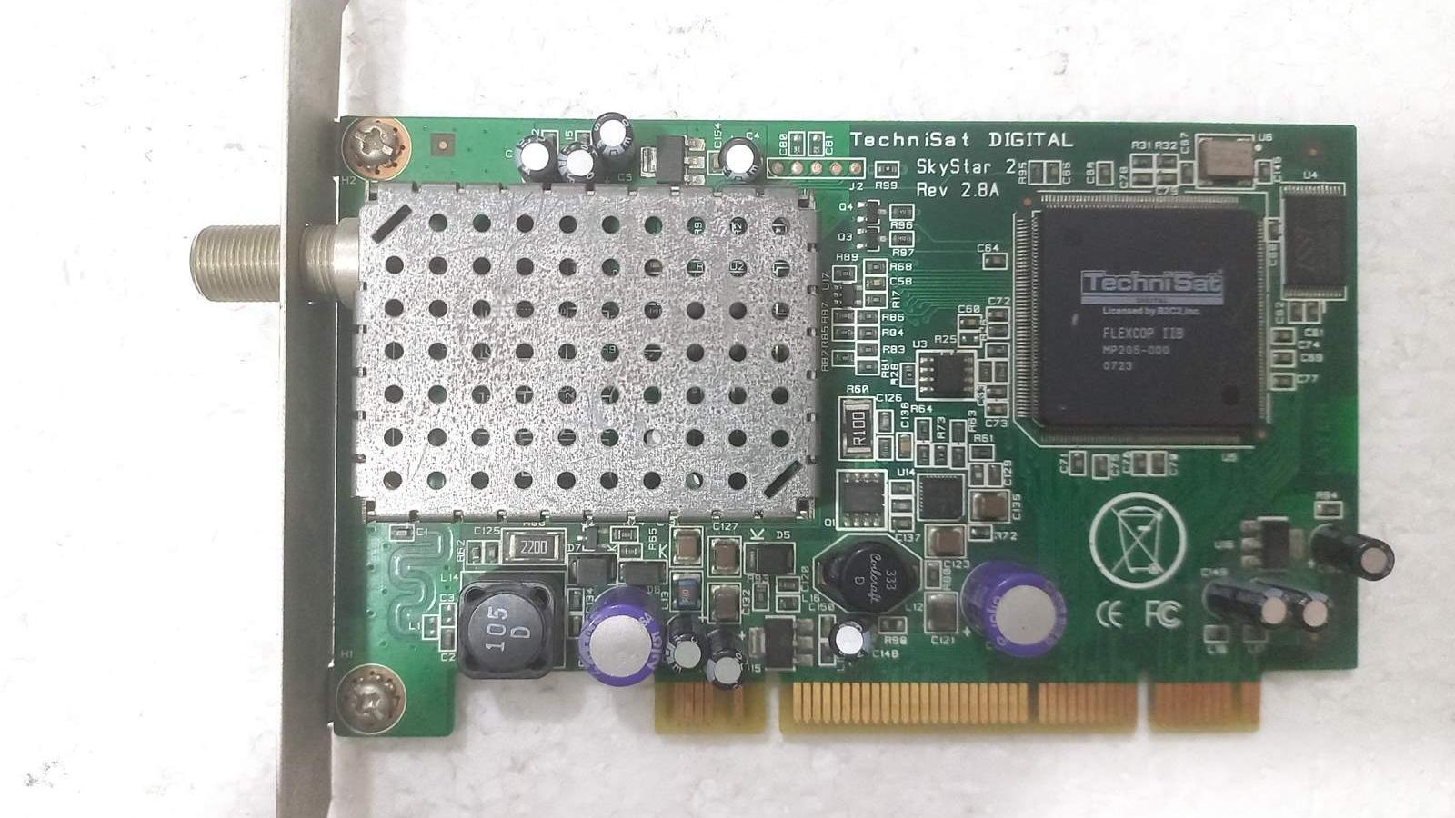 کارت کپچر دیجیتال SkyStar قابل نصب ویندوز10