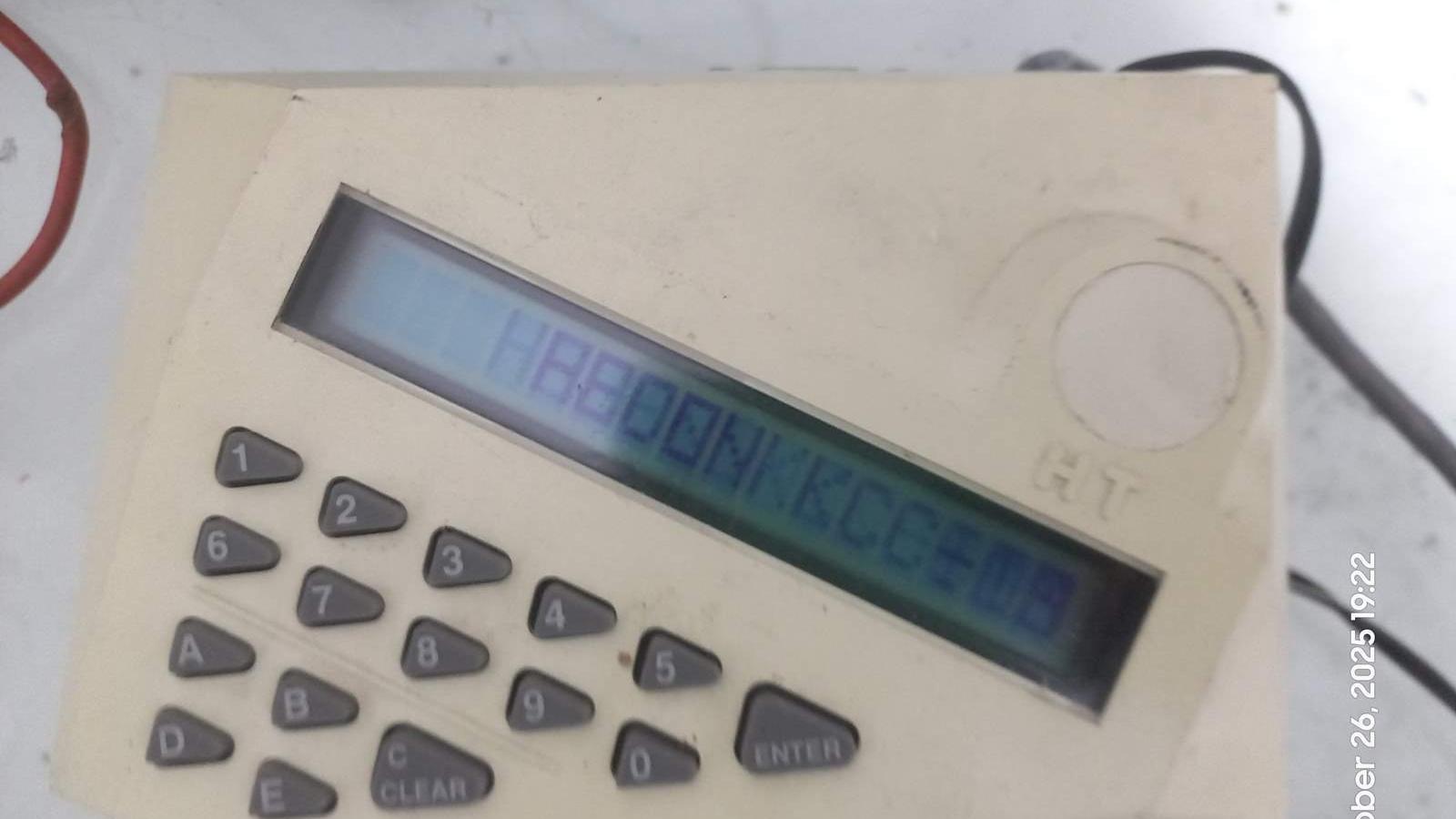 کی پد Hecon AD606001 تست نشده